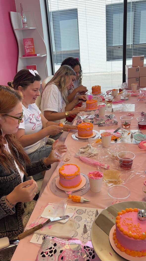 Cake Decorating Party