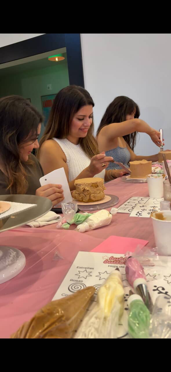 Cake Decorating Party