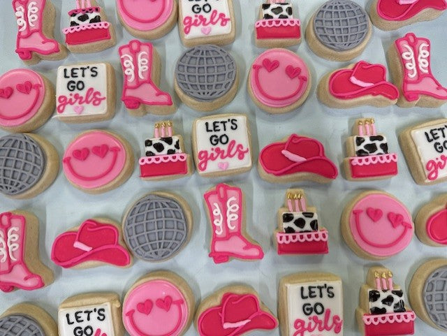 Dreamhouse Austin Custom Cookies and Cakes!