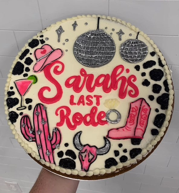 Dreamhouse Austin Custom Cookies and Cakes!