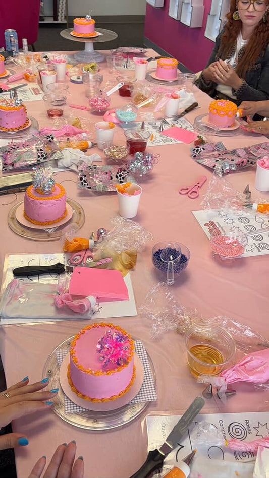 Cake Decorating Party