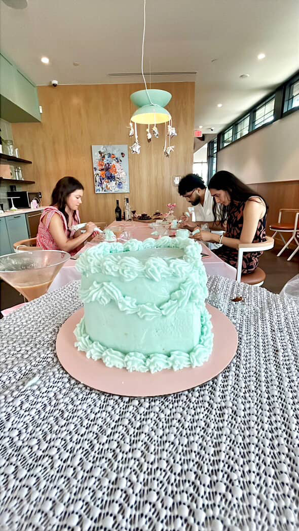 Cake Decorating Party
