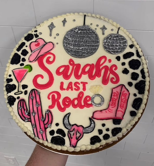 Dreamhouse Austin Custom Cookies and Cakes!